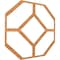 Ekena Millwork 66 56W x 66 56H x 14T Large Cameron Decorative Fretwork Wood Ceiling Panels, Cherry CELW67X67X0250CAMCH - alternate 2